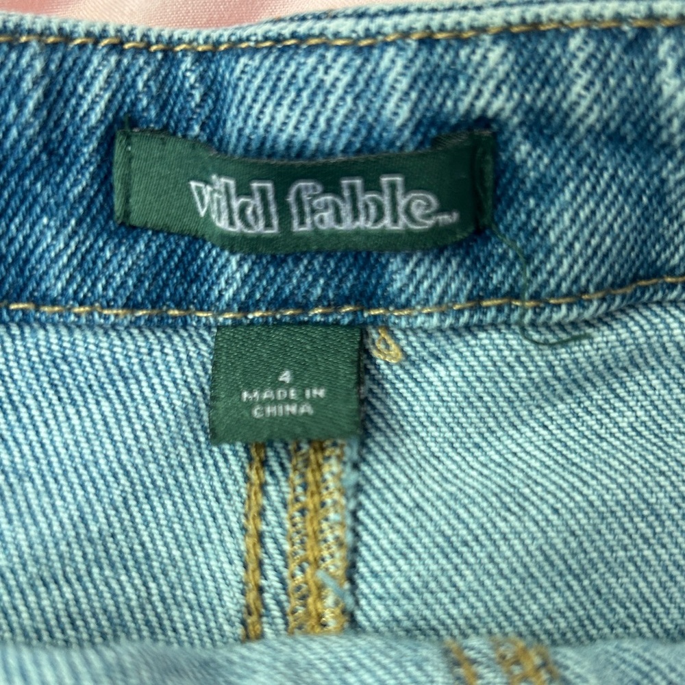 Wild Fable Light Blue Denim Skirt - Picture 2 of 5